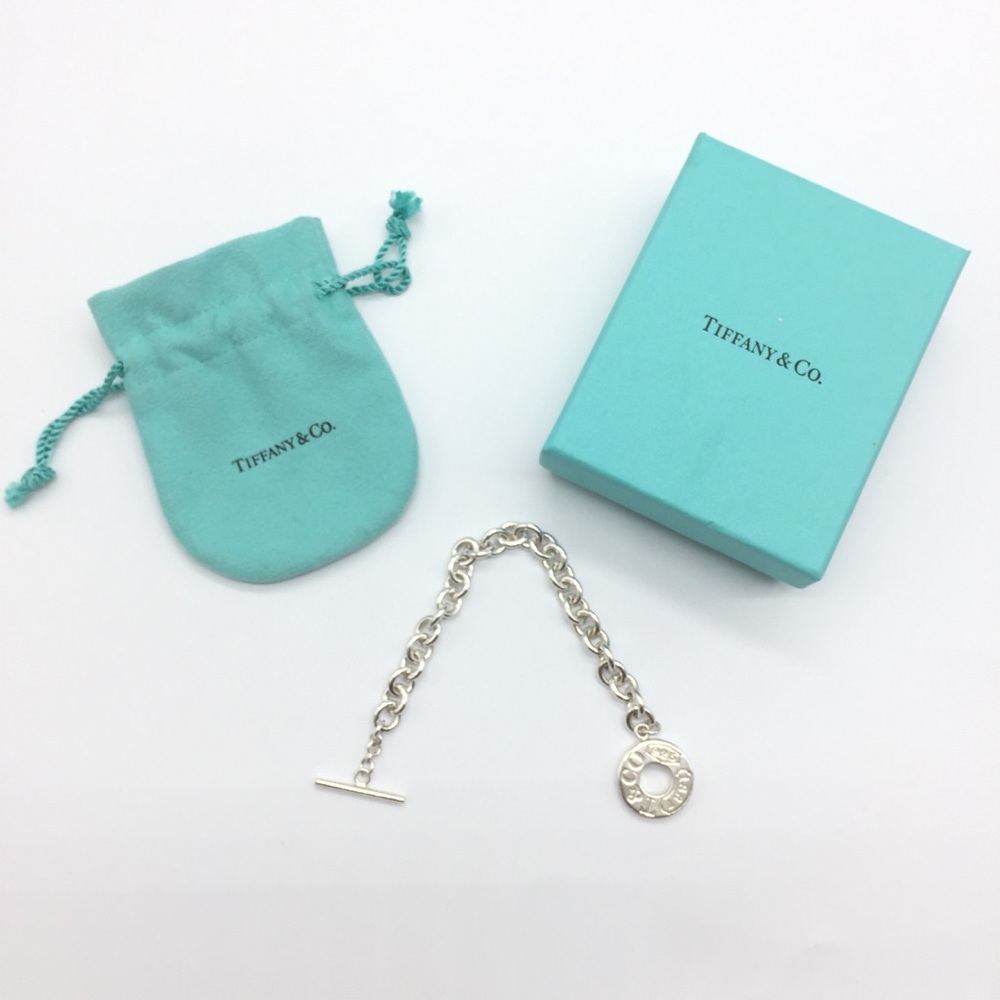 Tiffany & Co. Sterling Silver Toggle Bracelet